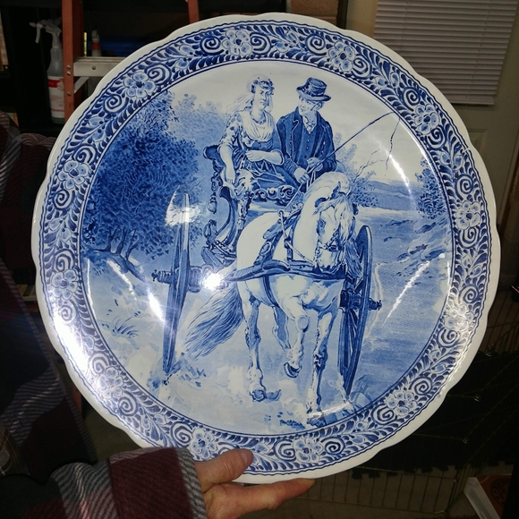 Delft Wall Plate - Picture 2 of 2